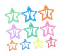 BESPORTBLE 10 Pezzi Copricapo a forcina per affrettato Accessori piazza scoppi Carino barrette fermaglio clip per mollette per per Metallo