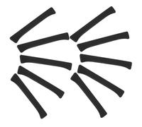 BESPORTBLE 10 Pezzi Custodia Protettiva in Plastica Nera per Asce e Accette, Design Portatile Versatile per Campeggio e Lavori All'aperto, Protezione Antiruggine
