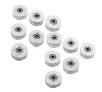 BESPORTBLE 10 Pezzi Di Puleggia Per Macchinari Puleggia Dentata Per Cinghia