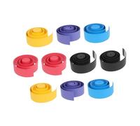 BESPORTBLE 10 pezzi Fasce Antiscivolo per Bacchette Batteria Nastro Assorbente Sudore per Bacchette Elettroniche e Acustiche Leggero e Durevole Accessorio per Batteristi DIY