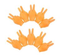 BESPORTBLE 10 Pezzi Giocattoli Interattivi Leggeri per Gatti da Interno Piccole Mani Finte per Stimolazione e Divertimento del Gattino Facile da Trasportare per Giochi Domestici e Viaggi