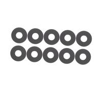 BESPORTBLE 10 Pezzi in Silicone per Chitarra Elettrica Marcatore a per Ingranaggio Accessori Protettivi per Chitarra