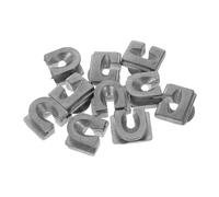 BESPORTBLE 10 Pezzi Manicotto Occhiello per Decespugliatore in Alluminio Accessori per Tosaerba Sostituzione per Testina del Decespugliatore per Rifinitura e Taglio Efficiente