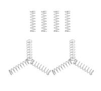 BESPORTBLE 10 Pezzi Molla di Compressione Resistente in Acciaio Inossidabile Molla di Ricambio Facile Installazione per Ugello Spruzzatore per Annaffiatura Piante e Uso in Cucina