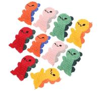 BESPORTBLE 10 Pezzi Mollette per Chioma Dinosauro a Scatto, , Lana e | Stile Cartone, Leggere e Compatte, per Ragazze Adolescenti, Attività e Compleanni