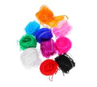 BESPORTBLE 10 Pezzi Sciarpa Per Sciarpe Di Danza Sciarpe Puri Sciarpe Multicolori Per I Giocano Con Le Sciarpe Giocare a Sciarpe Fazzoletto Da Ballo Filato