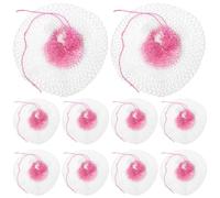 BESPORTBLE 10 Pezzi Stoppini per Lampade a Cherosene Mantello Ignifugo, Accessori Leggeri per Lanterne a Gas da Campeggio e attività All'aperto