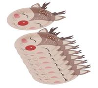 BESPORTBLE 10 Piatti Natalizi per e Rinfreschi Sturdy e Pratici per Appetizer e Dessert per Celebrare Natale con