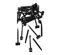 BESPORTBLE 10 set Kit Strumenti per Scavi Archeologici per Adulti Completo con Martello Scalpello e Pennello in Plastica Resistente per Scavi Fossili e Giocattoli Educativi Dinosauri