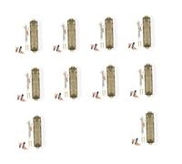 BESPORTBLE 10 Set Mezuzah Religiosa in Metallo per Porta, Decorazione