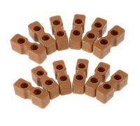 BESPORTBLE 10 Supporti Plastica per Telaio Lettino Accessori Ferramenta per Supporto Lettino Stabilizzatori Resistente e Facili Installare per Culle