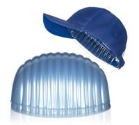 BESPORTBLE 10 supporti verticali per cappelli da baseball, in plastica, con inserti sagomati per conservare e presentare al tavolo