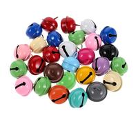 BESPORTBLE 100 Campanellini in Metallo per Collari di Cani E Gatti, 22 Mm, Colorati, Ideali per Decorazioni Natalizie, Feste E per Il Monitoraggio Degli Animali Domestici.