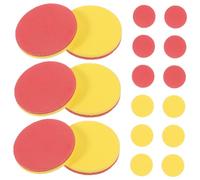 BESPORTBLE 100 Contatori Math Eva Colorati per Dischi Educativi per Apprendimento Colori e Calcoli Didattico per Sviluppo Coordinazione e capacità
