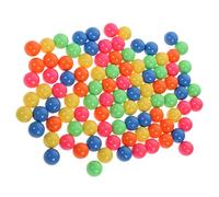 BESPORTBLE 100 Palline Piccole Colorate per Giochi Educativi Matematica Strumento Didattico per Palline per Statistica e Coordinazione Mano Occhio per Scuola