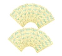 BESPORTBLE 100pezzi Adesivi Igienici per Costume da Bagno Strisce Protettive per Bikini Adesivi per Salvaslip da Donna del Nuoto