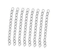 BESPORTBLE 100pezzi Estensibile Acciaio Inossidabile per Gioielli per Collane e Bracciali Accessori Fai da Te Resistente e Non Fading Perfetta per Donne e Ragazze