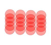 BESPORTBLE 100pezzi Pennarelli in Plastica Trasparente Gettoni Per Bingo Strumenti Trasparenti Per Ragazzo Apprendimento Della Matematica Educazione Precoce Giochi Matematica in Classe
