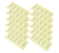 BESPORTBLE 100pezzi Strisce Adesive Protettive Per Bikini e Costumi Da Bagno Donna Anti-perdite Morbido e Traspirante Facili Da Usare e Sostituire Per Nuoto e Attività Acquatiche