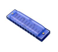 BESPORTBLE 10foro Plastic Harmonica Musical Instrument for Kids and Beginners Educational Music Toy to Develop Musical Skills for Blues and Folk