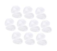 BESPORTBLE 10pezzi Ciuccio Scatola Per Ciuccio Contenitore Portatile Custodia Copri Per Ragazzo Ragazzo Piccoli Facile Pulare Resistente Regalo Neomamma