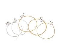 BESPORTBLE 10pezzi Kit Completo Di Corde Per Lira Corde Sostituibili Per Lira Accessori Parti Di Ricambio Filo Musicale Robuste e Durevoli Facili Da Sostituire e Usare