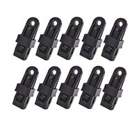 BESPORTBLE 10pezzi Morsetto per Riparo da Campeggio di Clip in Plastica per Telone Morsetti Scatto per Tendalini Clip Fisse per Coperture all Aperto