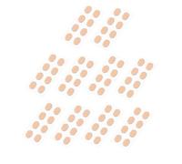 BESPORTBLE 10pezzi Naselli Antiscivolo in Spugna Per Colore Adesivi Elevatori Per Montature Sole Regolabili Resistenti e Confortevoli