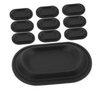 BESPORTBLE 10pezzi Piedini Di Ricambio in Plastica Per Valigie Paraurti Per Parti Di Ricambio Per Borse Piedini Per Staffe Per Valigie Per Riparazione Attrezzi