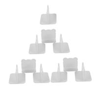 BESPORTBLE 10pezzi Piedini Stabilizzatori Antiscivolo Per Box Rinforzo Supporto Fissatore Parti Per Area Giochi Ragazzo Ragazza Ragazza Piccoli Base Protezione Pavimento Senza Attrezzi