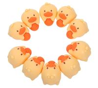 BESPORTBLE 10pezzi Protezioni Angolari Anticollisione Per Mobili Design Forma Di Papera Adesione Duratura Protezione Sicura Per Tavoli e Armadi Per Case Familiari