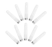 BESPORTBLE 10pezzi Scatola Porta Lacci per Scarpe Organizer Trasparente per Lacci Elastici Custodia da Ginnastica Tubo Dispenser da Viaggio Contenitore Portatile per Casa e Sport