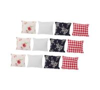 BESPORTBLE 12 Dollhouse Mini Sofa Pillow Lightweight Decorative Cushions For Creative Play And Home Decor