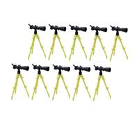 BESPORTBLE 12 Mini Telescopi Modellino Decorativo per Accessorio Educativo e per Casa delle Miniatura Resistente e Pratico per Ragazzo e Colore Casuale