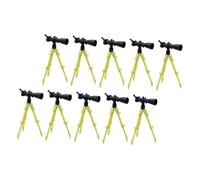 BESPORTBLE 12 Mini Telescopio Diy per Decorazioni per Case Miniatura Educativo e per Modellini Pianeti e Scene Miniature Colore Casuale