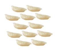 BESPORTBLE 12 Modelli Mini Ravioli Simulazione Realistici in Resistenti Decorazione Alimentare Artificiale per Vetrine e Fotografia