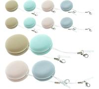 BESPORTBLE 12 Panni per la Pulizia dello Schermo e delle Lenti in Microfibra Morbida Multiuso per Telefono Fotocamere e Occhiali Set da 12 Pezzi Colorati per Uso Portatile e Quotidiano