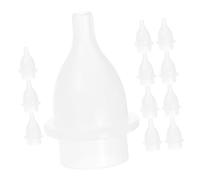BESPORTBLE 12 Pezzi Dispositivo Di Compensazione Nasale Per Bambini Con Punta in Silicone Manuale Succhiatore Naso Essenziale Per Neonati E Bambini Piccoli