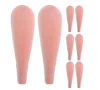 BESPORTBLE 12 Pezzi Grucce Imbottite Rosa con Spallacci Imbottiti Spessi e Larghi Antiscivolo per Protegger Qualità Abiti per Uso Domestico