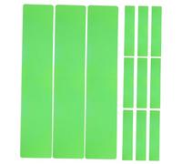 BESPORTBLE 12 Pezzi Indicatore di Confine Piatto Marcatore di Posizione del Campo Marcatori Piatti da Calcio Nastro di Marcatura del Campo di Allenamento Kit