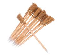 BESPORTBLE 12 Pezzi Penne a Sfera a Forma di Scopa Strega, Legno Beige, | Scrittura Leggera per Scuola e Eventi, Idea Regalo per Sacchetti e Diari, Stile Festivo