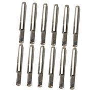 BESPORTBLE 12 Pezzi Picchetti Vite per Arpa Lira in Metallo Argento Compatibilità Versatile e Facile Installazione per Accessori Professionali di Accordatura