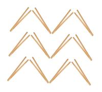 BESPORTBLE 12 Pinze Montessori in Bambù per Perline e Snack Strumenti Educativi per Clip Riutilizzabili per Sviluppo Motricità Fine e Giochi Apprendimento