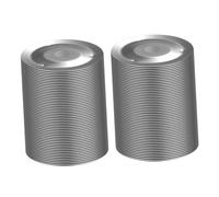 BESPORTBLE 120 Cerchi per Piatti Tamburello in Acciaio e Rame Ø32mm Accessori Resistenti per Batteria e Strumenti a Percussione Componenti Versatili per Musicisti e Performance
