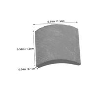 BESPORTBLE 120 Scale DIY Pottery Clay Bricks For Dollhouse Garden Micro Landscape Model Building Accessories