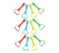 BESPORTBLE 12pezzi Anelli per Trazioni per Ragazzo Ragazza Ragazza Supporto per Camminare nel Recinto Anello di Presa per Culla Assistente per Camminare Portatile Miglioramento