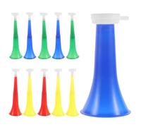 BESPORTBLE 12pezzi Corni Vuvuzela Pieghevoli da Trombe di Plastica per Tifo Strumenti Rumorosi per Eventi Sportivi Scolastici Articoli per Feste Sportive