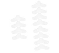 BESPORTBLE 12pezzi Cuscinetti Regolabili Per Protezione Per Naso Comfort e Stabilità Per Sportivi Compatibili Montature Riduzione Della Nasale