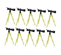 BESPORTBLE 12pezzi Giocattolo Telescopio Per Ragazzo in Miniatura Decorazione Per Casa Mini Telescopio Accessori Per Mini Case