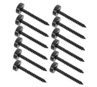 BESPORTBLE 12pezzi Manico Chitarra Elettrica Viti e Bulloni Kit Hardware Completo per Montaggio Manico Piastra di Rinforzo e Boccole di Giunzione per Chitarre Elettriche e Bassi